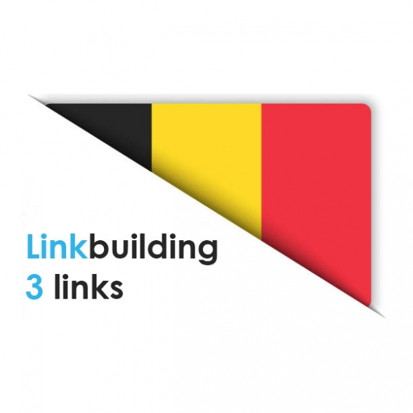 Linkbuilding pakket België: 3 links
