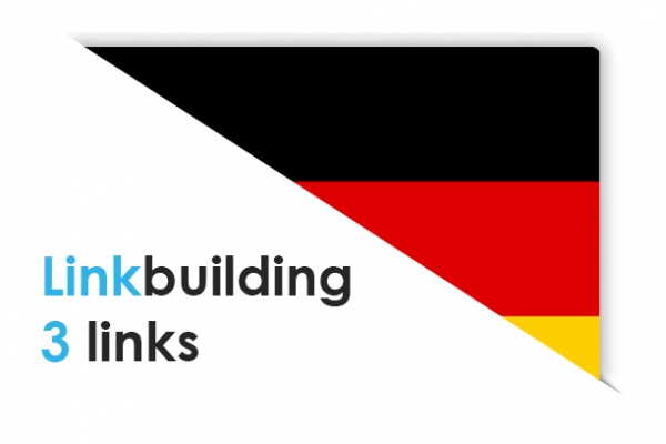 Linkbuilding pakket Duitsland: 3 links