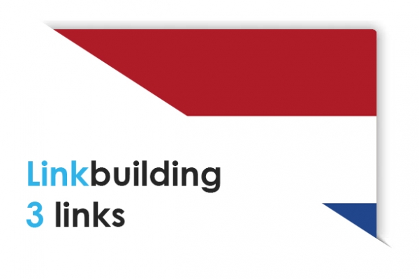 Linkbuilding pakket Nederland: 3 links