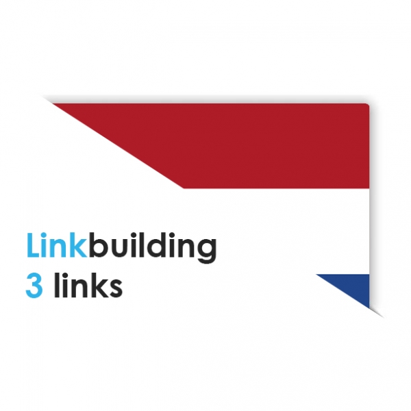 Linkbuilding pakket Nederland: 3 links