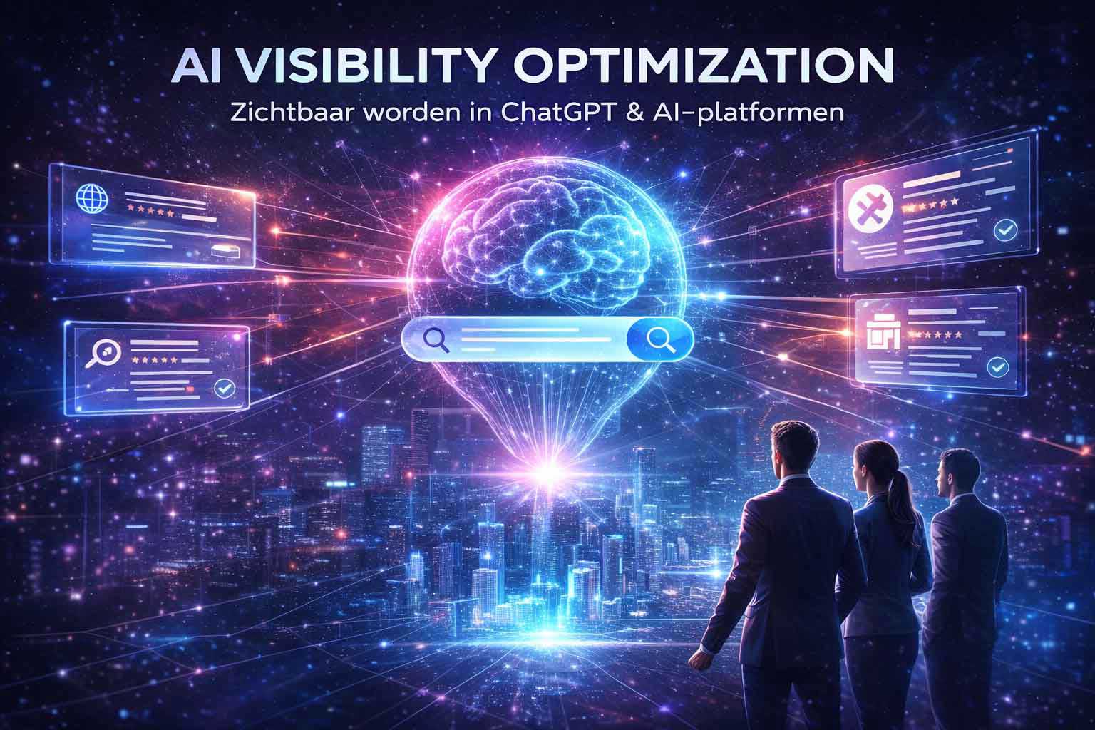 AI Visibility Optimization & Search AI Visibility Optimization & Search