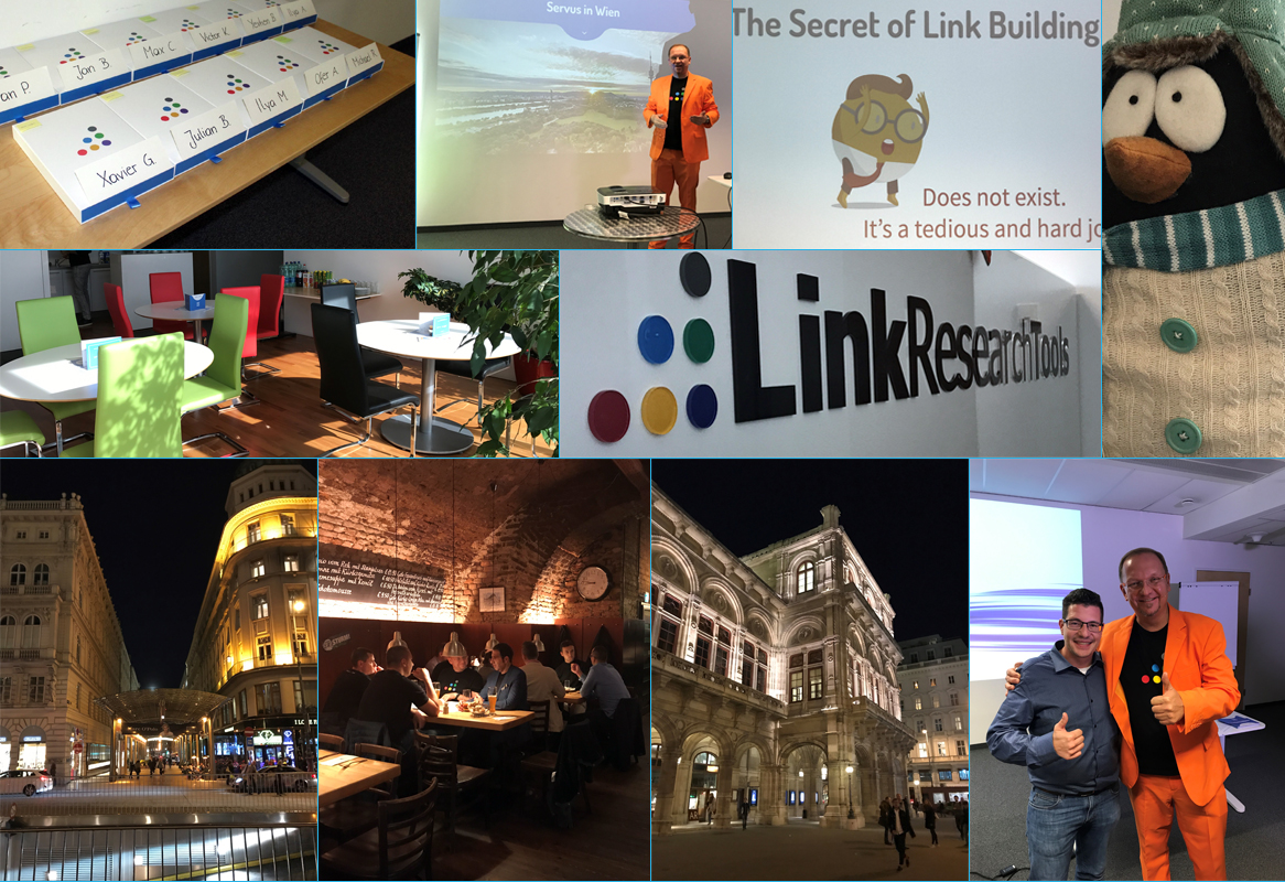 Collage Wenen Link Research Tools Link Research Tools LRT Training in Wenen