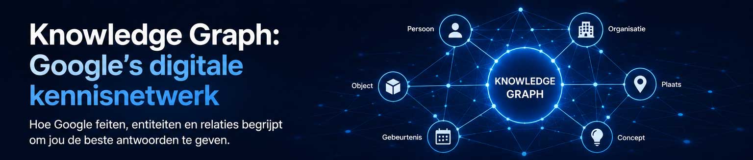 Knowledge Graph: hoe Google feiten, entiteiten en relaties begrijpt om jou de beste antwoorden te geven Knowledge Graph: hoe Google feiten, entiteiten en relaties begrijpt om jou de beste antwoorden te geven